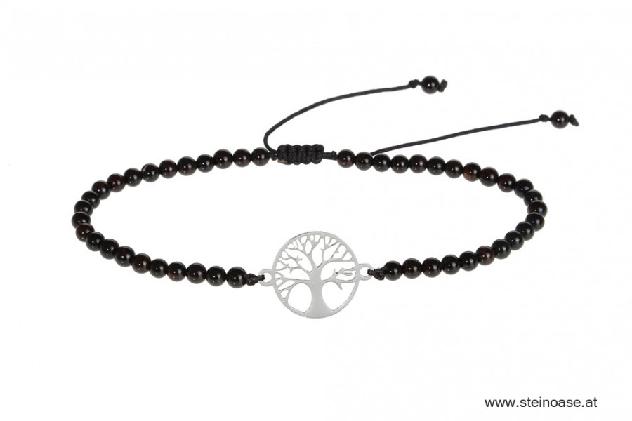 Armband Achat & Baum